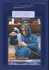 2025-26 UD Macklin Celebrini UD Canvas #C-124 *M2183