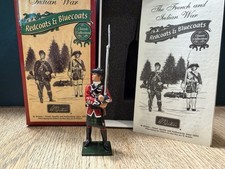 Britains: Boxed Sets 43011 - 42nd Highlander, Lt Co, c1760. New Old Stock