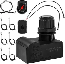 Grill igniter Replacement Kit for Charbroil (G511-0055-W1), 4 Outlet Electronic