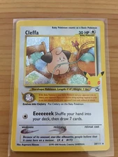 Pokemon Card Cleffa 20/111 Celebrations Classic Collection Near Mint