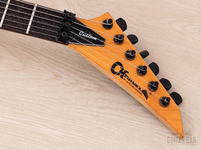 1991 Charvel Jackson Super Dinky SDK-085-HH See-Through Amber