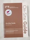 On-site Guide: Bs 7671:2018+a2:2022 (1) (Electrical Regulations, Band 1)