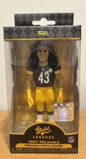 Funko Gold Legends Troy Polamalu NFL Premium Vinyl Figure Football