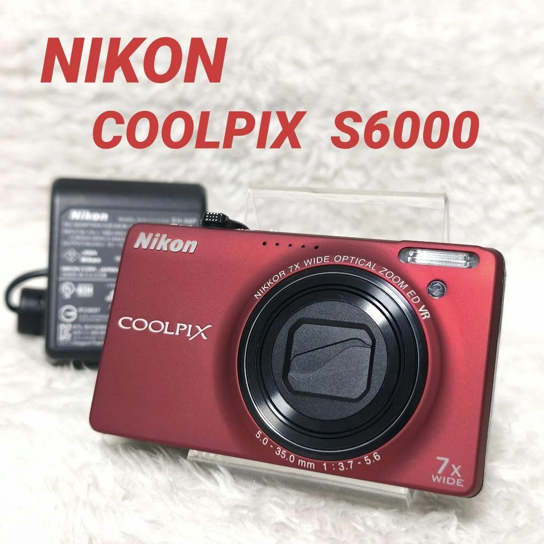 Nikon Coolpix S6000 Digital Cameras for Sale - Shop New & Used