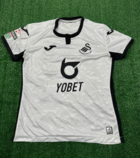 Maillot domicile Swansea City femme Joma 2019 blanc édition joueur taille 12 football 26