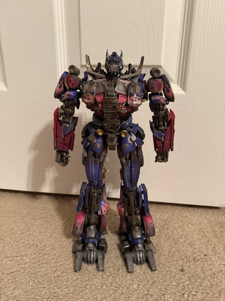 Threezero KO Transformers evasion Prime dino model shop Kit And Repaint - Image 3 of 4