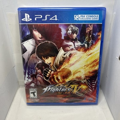 The King of Fighters XIV 14 for Sony PlayStation 4 PS4 Sealed New
