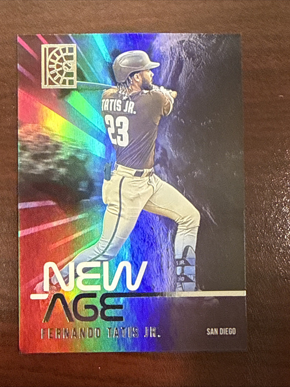 2022 Panini Capstone - New Age Fernando Tatís Jr. #NA-5
