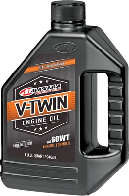 Maxima Pre-Evolution V-Twin 60W Engine Oil 30-08901 53-1838 3601-0293 78-99917