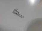 Tiny Vintage one-piece PISTOL Key Chain or toy cowboy's WESTERN TOY — photo 9