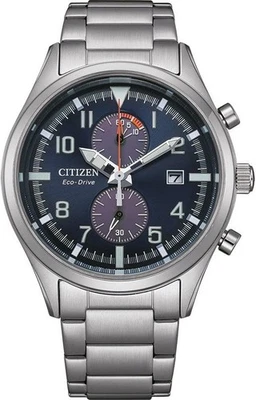 Citizen Eco-Drive CA7028-81L Quarzwerk Herren-Armbanduhr - Bild 1 von 4
