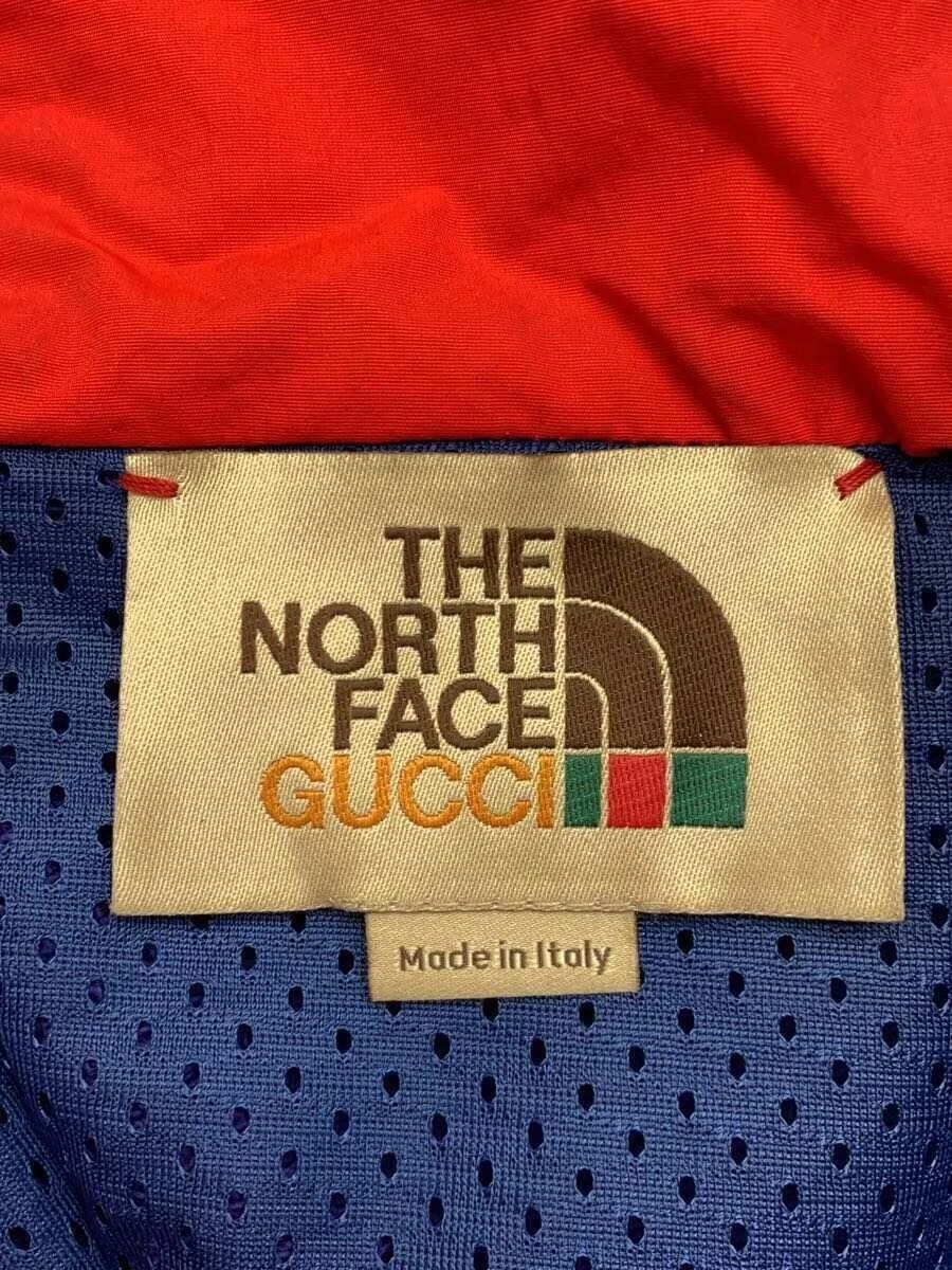 GUCCI Felpa con Cappuccio Zip XXL Cotone Navy 671462 Usata