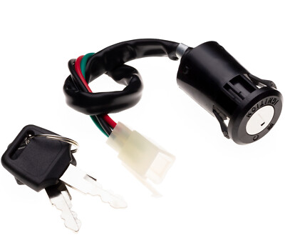 Zündschloss Schlüssel Schalter 4 Draht für Honda CB CBR 250 500 600 usw. Maß 1.