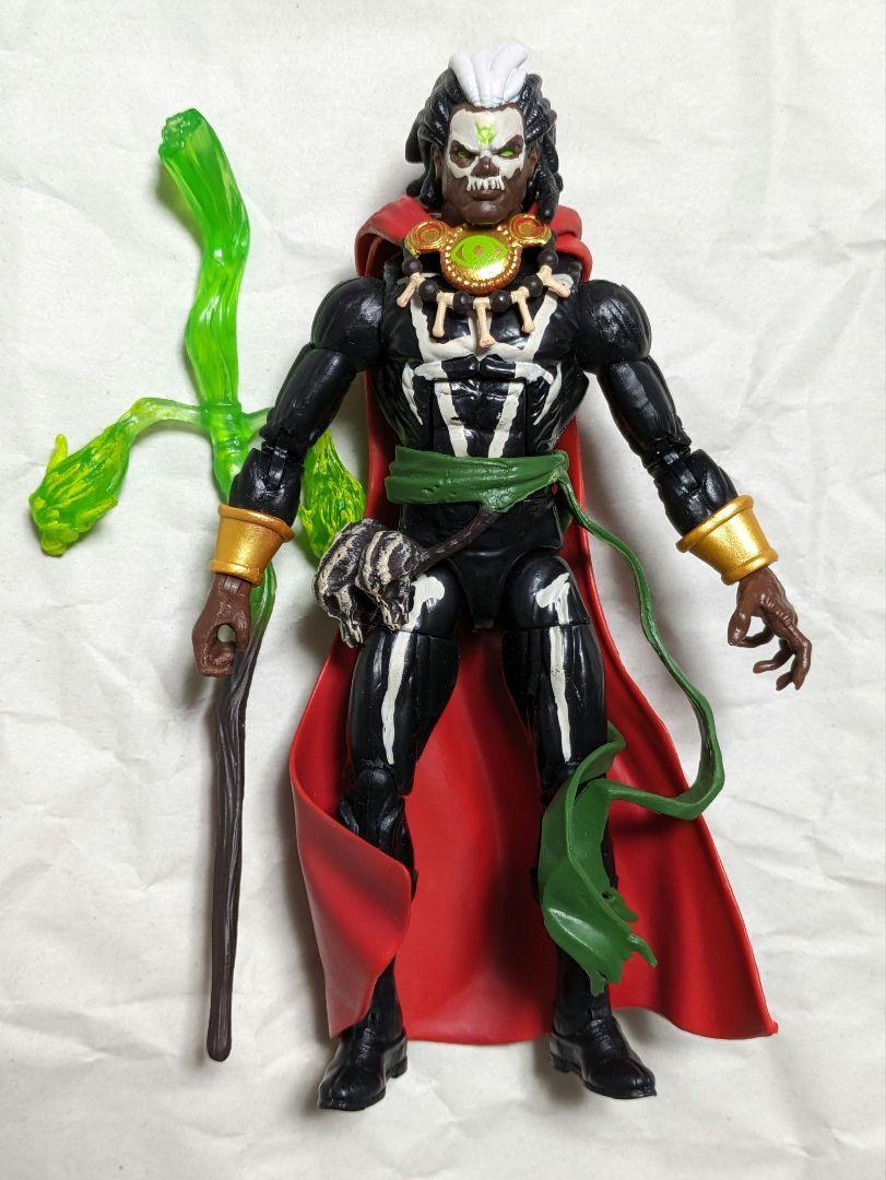 Marvel Legend Sdcc Limited Edition Brother Voodoo