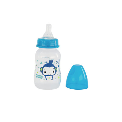【お買い得】Blue Baby Bottle Amazon.com: Amscan Blue Baby Plastic Bottle Bank - 11.12