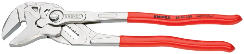 Knipex 86 03 300SB Pliers Wrench 300mm 5010559340576 eBay