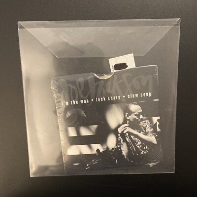 A7 JOE JACKSON ''I'm the Man / Look Sharp / Slow Song'' BRAND NEW 3  SEALED