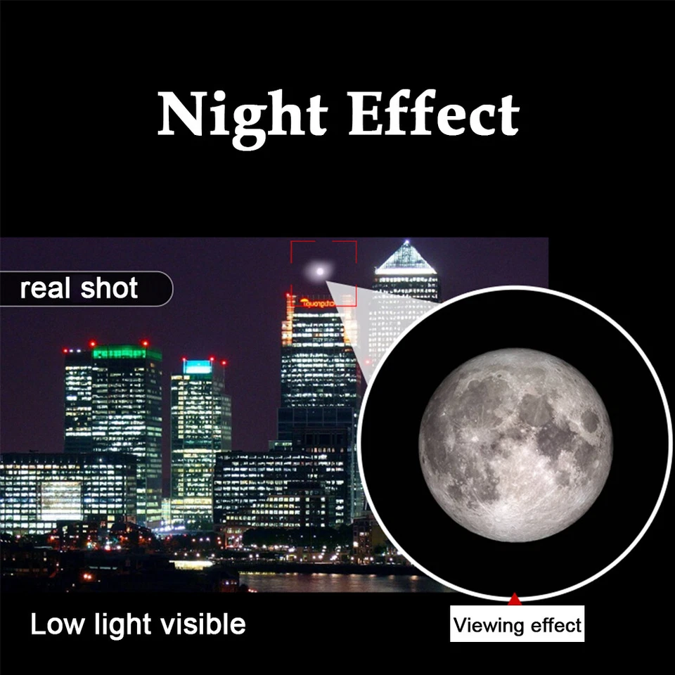 40*22 Binoculars HD Powerful 3000m Long Range Folding Mini Telescope Periscope - Image 4 of 4