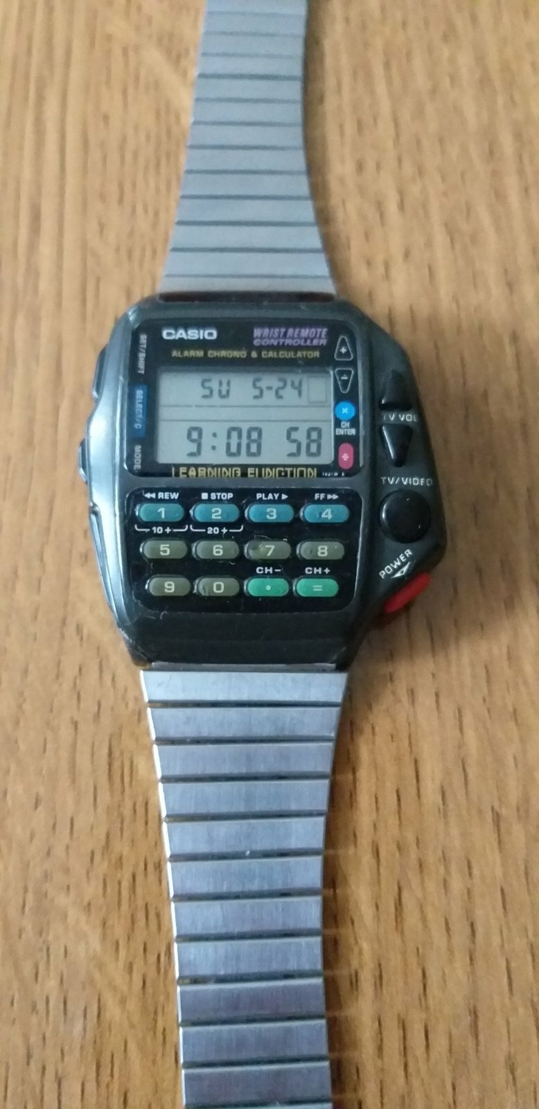 casio tv watch