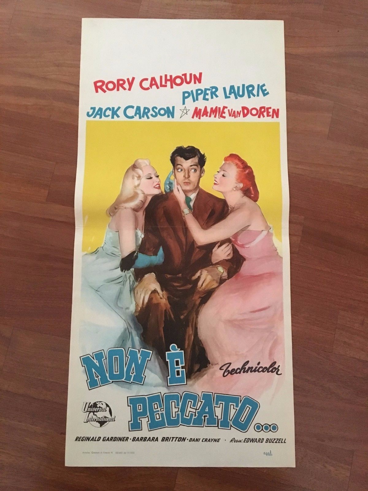 Locandina di Non è peccato (1955)