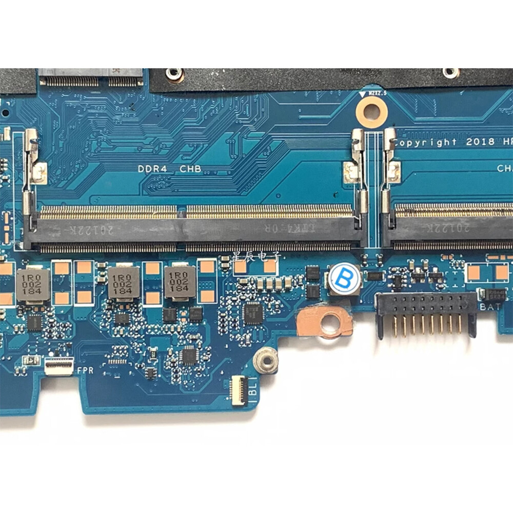 Carte Mère HP Probook 430 G6 – DA0X8IMB8E0 REV E, Intel 5405U – Testée