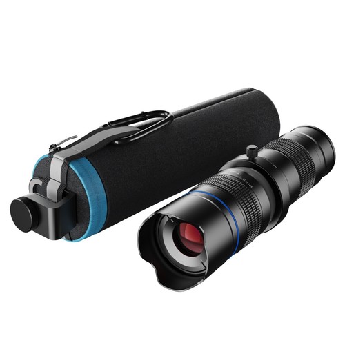 20-40x Zoom Telephoto Lens with Table Tripod for iPhone / Samsung / Google - 第 3/17 張圖片