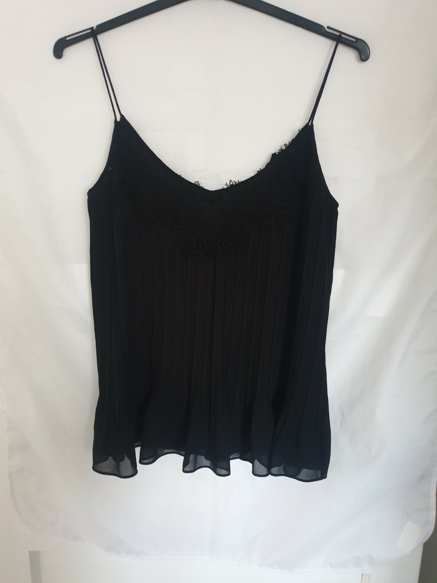 トップス Pleated Cami Top(ohotoro) pleated cami top | OHOTORO