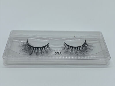 Real Mink Lashes Makeup Fluffy 3d Mink Eyelashes Natural Cross Falsies
