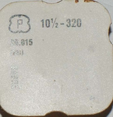 PESEUX CAL. 180, 200, 320, 330, 336 u. 336N MINUTENRAD PART No. 201   ~NOS~