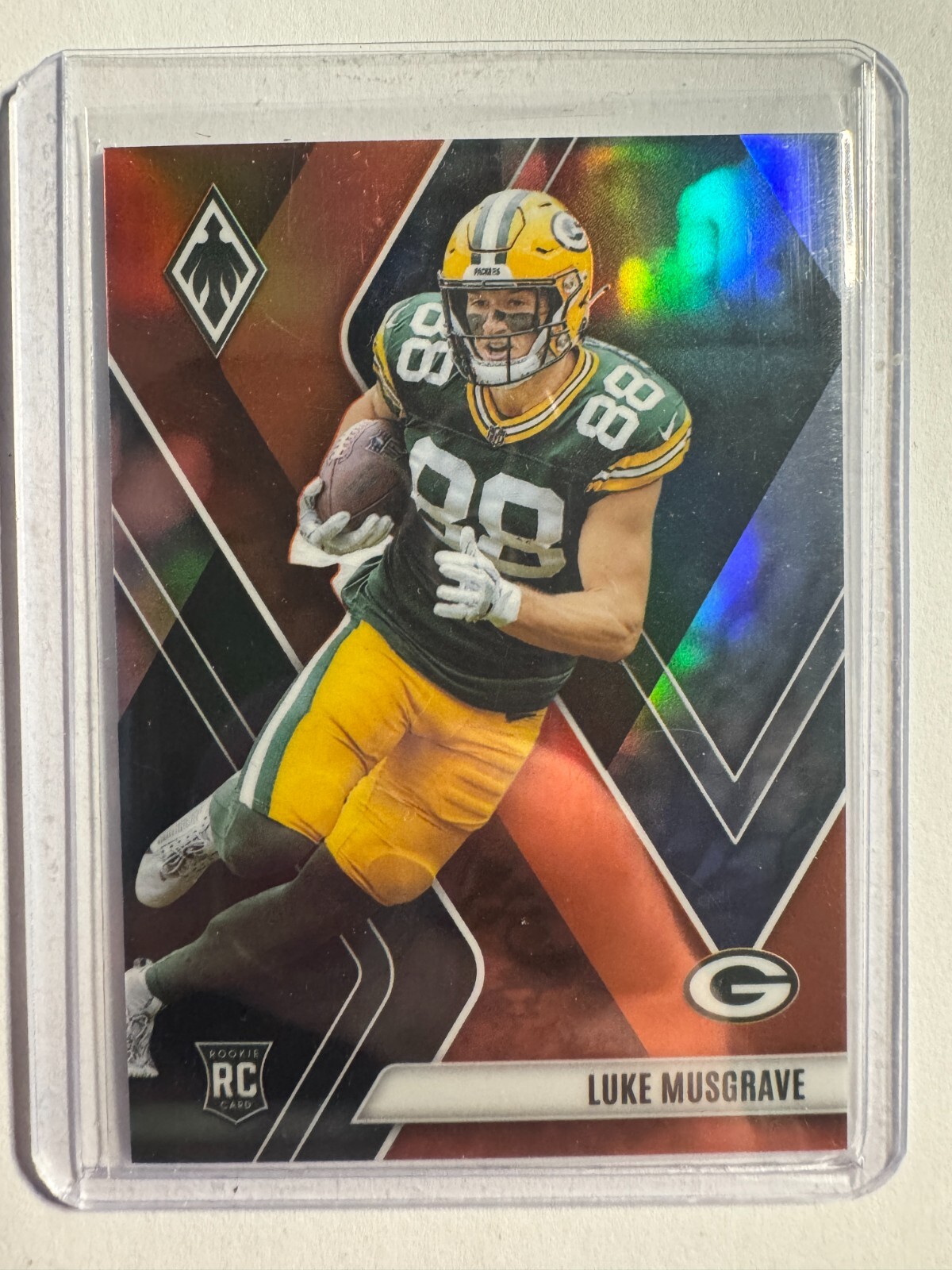 K280,346 - 2023 Panini Phoenix Orange #160 Luke Musgrave #/99