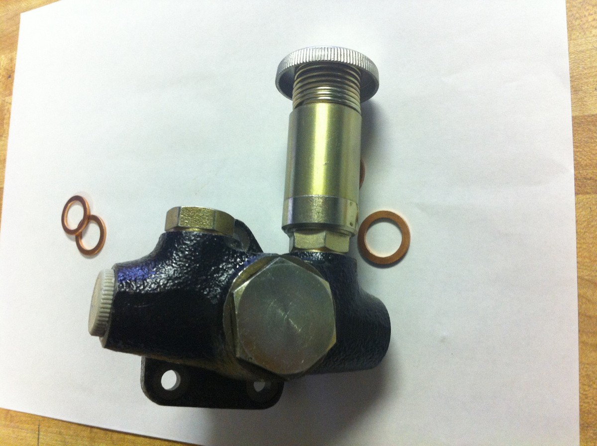 New Supply Pump, Hand Primer, With Filter Fits Bosch* Volvo* KHD