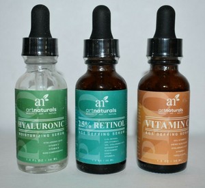 artnaturals serum trio