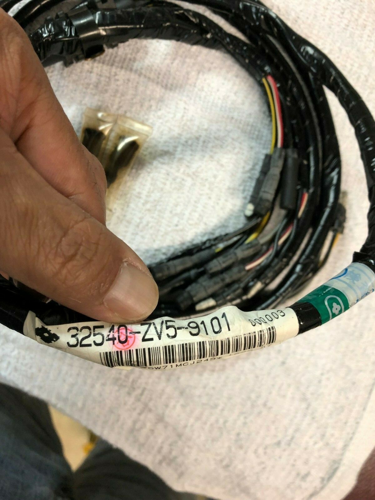 HONDA OUTBOARD HONDA ANALOG GAUGE/METER HARNESS P/N 32540ZV59101 eBay