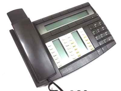 Alcatel 4034 Festnetztelefon Büro Lautstärke POE SCHWARZ Digital24 Tasten 2g CORNETT