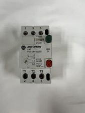 Allen-Bradley 140-MN-0250 SER. D Manual Motor Starter 1.6-2.5 Amp TESTED