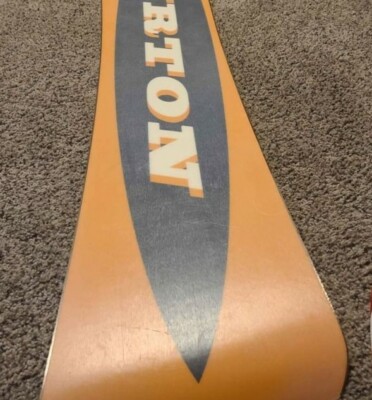 Vintage Burton Snowboard. M6 Series 1991 Vintage Burton Snowboard. M6 Series 1991