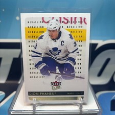 2014-15 Fleer Ultra #177, DION PHANEUF SP🔥🔥🔥Gold Medallion Parallel