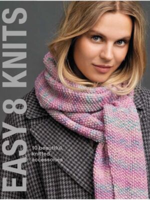 Rico Superba Easy 8 Strickmuster Design Buch für DK