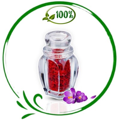 Sargol Saffron Threads   Safran Fäden   2 × 1 g im Glas   ISO 3632   Premium Lux