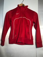 Nike Boys Youth Small Red Dri-fit Sweatshirt