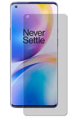 6x Schutzfolie für OnePlus 8T Plus Antireflex Displayschutzfolie Antibakteriell