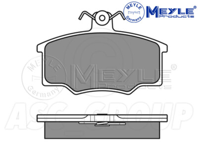 VALEO 301483 Kit pastiglie freni FIRST, Assale anteriore, con