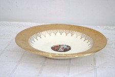 LA PETITE CHINA LP16 22K GOLD FILIGREE BAND GRECIAN 8 1/4" Soup Bowls Set of 2