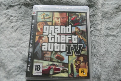 Jeu Playstation 3 - GRAND THEFT AUTO IV - Photo 1/2