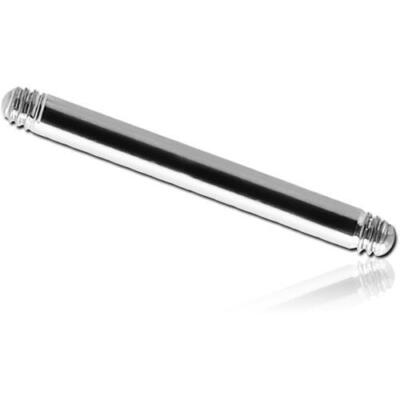 Titan Stab 1.6 mm Stärke Einzelteil Ersatzteil gerader Piercingstab