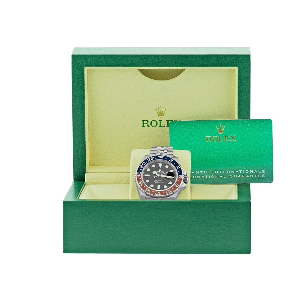 Rolex GMT-Master II 126710BLRO market listing image 3