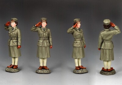 Figurines King & Country - Référence TR011, Neuves En Boîte