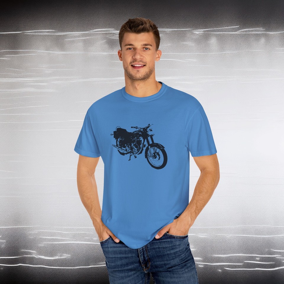 bacon-hair-motorcycle-tee-roblox-shirt-adult-unisex-garment-dyed