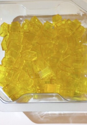 1x2 Trans Brick 100pcs #3004 3065  Pick color   Custom & Compatible