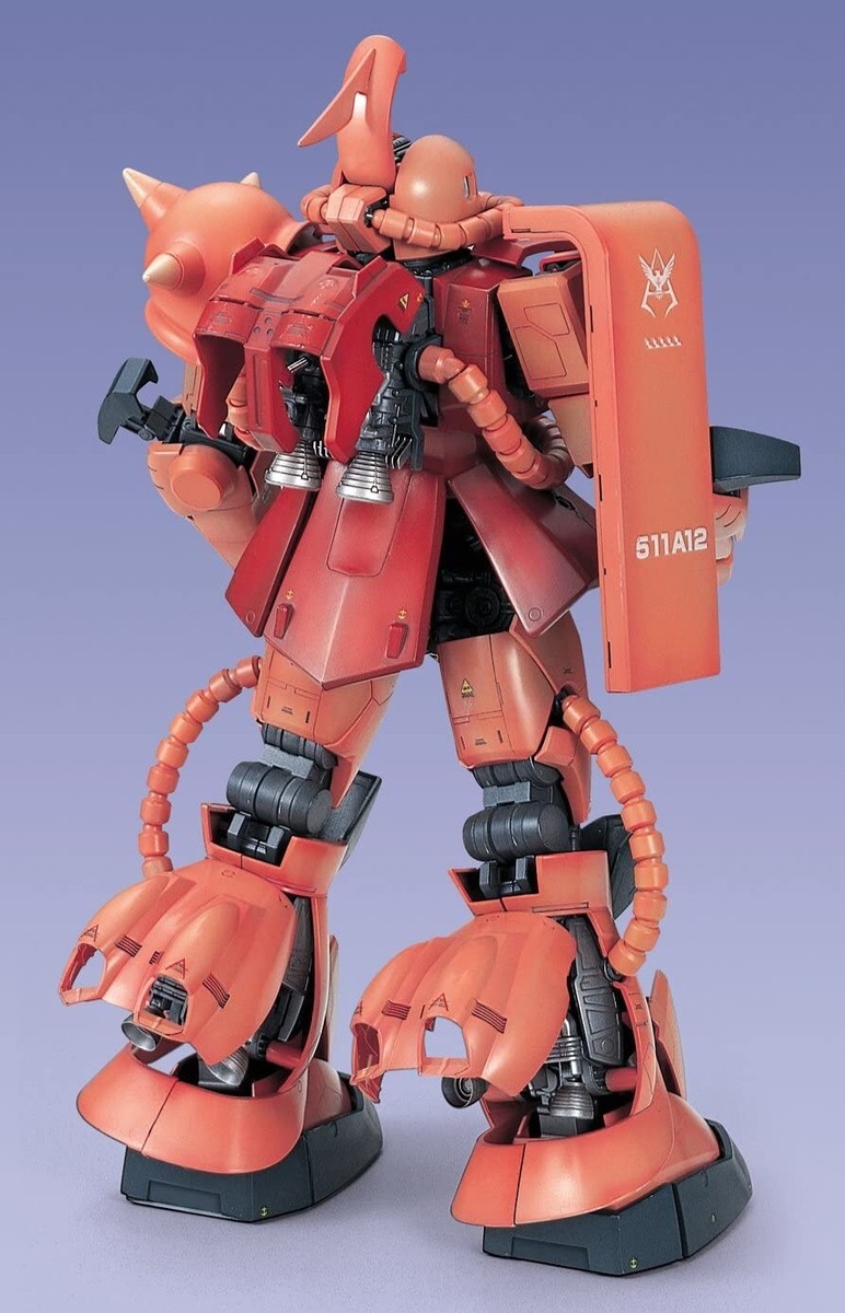 MS-06S Zaku- Principality of Zeon Char Aznable's Mobile Suit